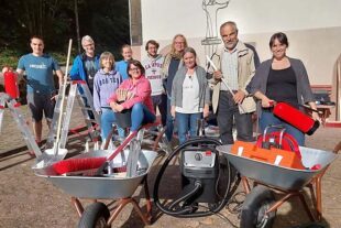 2024-6-14-NO- Lieder für den Frieden- Freizeithäuser Schottenhöfen - Arbeitsteam