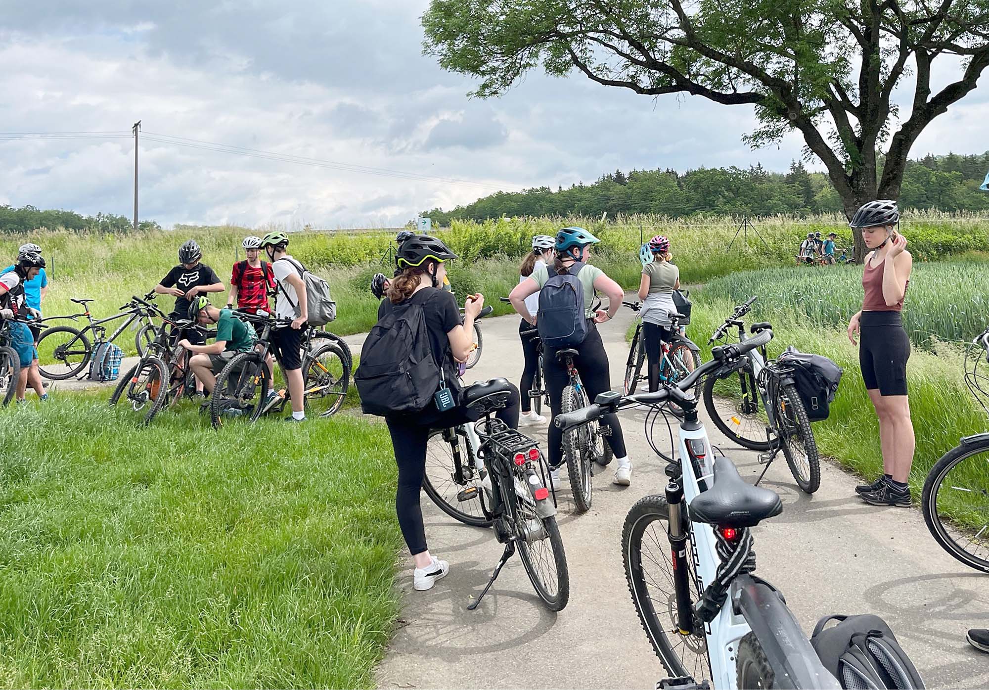 2024-6-14-ZE-Kirchengemeinde Zell-Spirituelle Radtour der Firmanden-IMG_5164