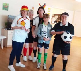 Europameisterschaft wird von den Senioren mit Spannung begleitet