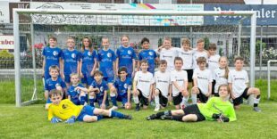 Die E-Jugend des FVU wird Vizemeister