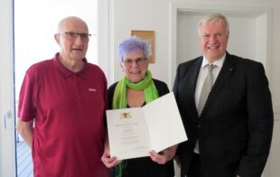 Eiserne Hochzeit für Karoline und Konrad Weiß