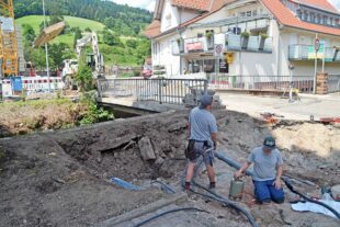 Neubau Kirchbrücke gestartet