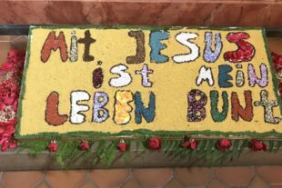 2024-6-3-BI-PB-Thomas Leopold-Fronleichnam-Foto 5 Blumenteppich Kirche