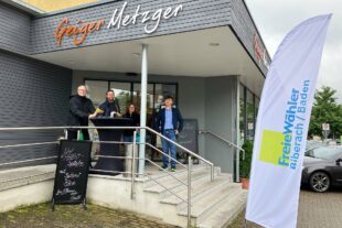 2024-6-5-BI-Hans-Georg-Fletschinger-Freie Wähler im Bürgerdialog-FWB beim Geiger Metzger