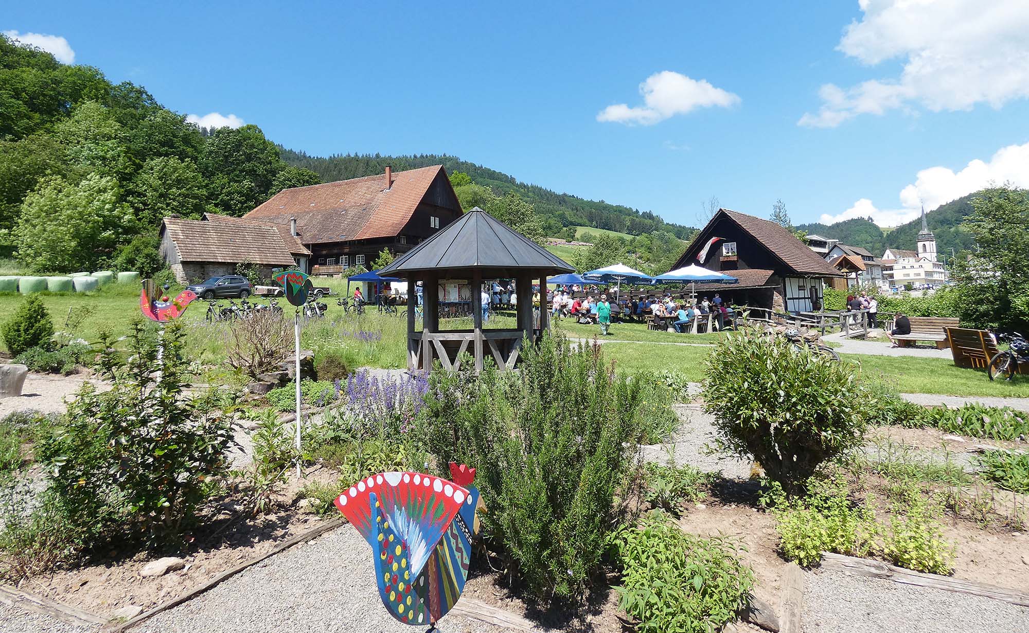 2024-6-5-NO-bia-Neuer Mühlenmeister-und-SP Heilkräutergarten Mühlentag (2)