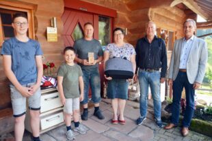 „Hofstar“ für das Herrenholz