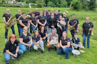 2024-7-1-NO- Oliver Vollmer- 60 Thomas Braun Trachtenkapelle Trachtenkapelle mit Thomas Braun