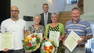Ehrenamtlicher Einsatz für die Gemeinde gewürdigt