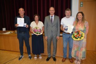 Sieben Zeller Gemeinderäte nehmen Abschied