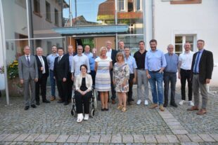 Ehrungen und Verabschiedungen im Zeller Gemeinderat