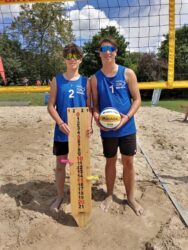 U16-Beacher des TV Zell mit sehr guten Leistungen bei der U16-DM
