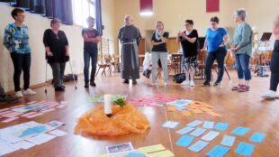 Kirchliches Gremientreffen in der Klosterhalle