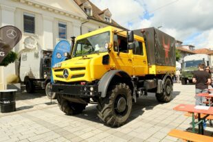 2024-7-17-BI-Gerhard Grosse- Unimog und Schleppertreffen Nachbericht Anreise CLub-Unimog Unimog-Club-Gaggenau eV_red-T