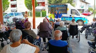 Cooler Besuch am Kapellenblick