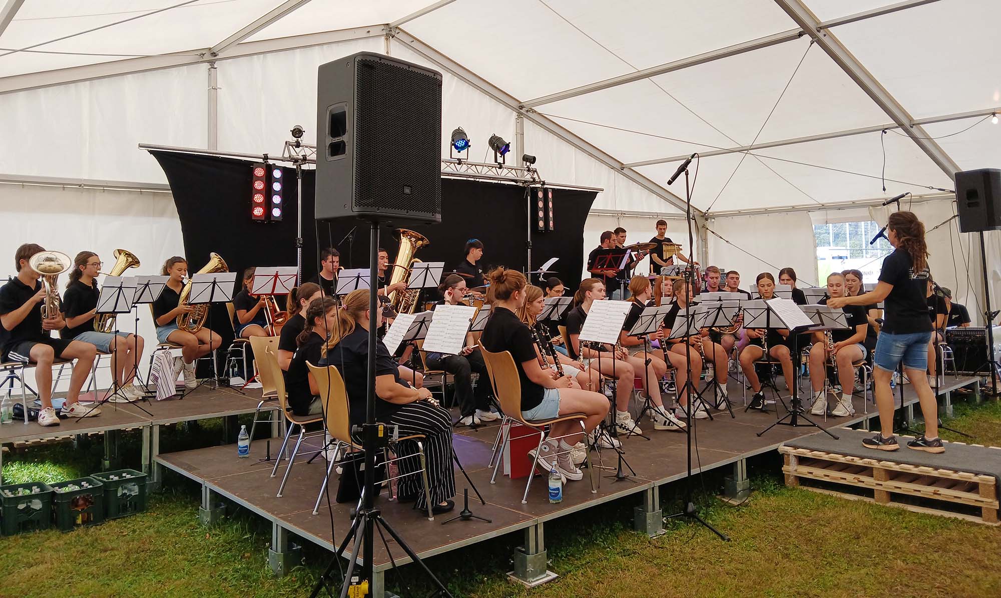 2024-7-26-BI-Stefan Witschel-Musikverein-Dorffest-Jugendpojektorchester