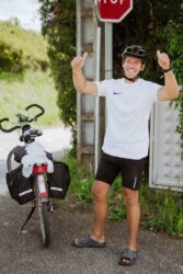 Nico Halter radelt nach Südfrankreich – und verzichtet dabei fast auf alles