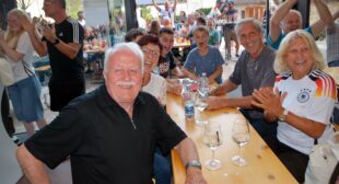 Gemeinsam gejubelt, aber am Ende hat es leider nicht gereicht