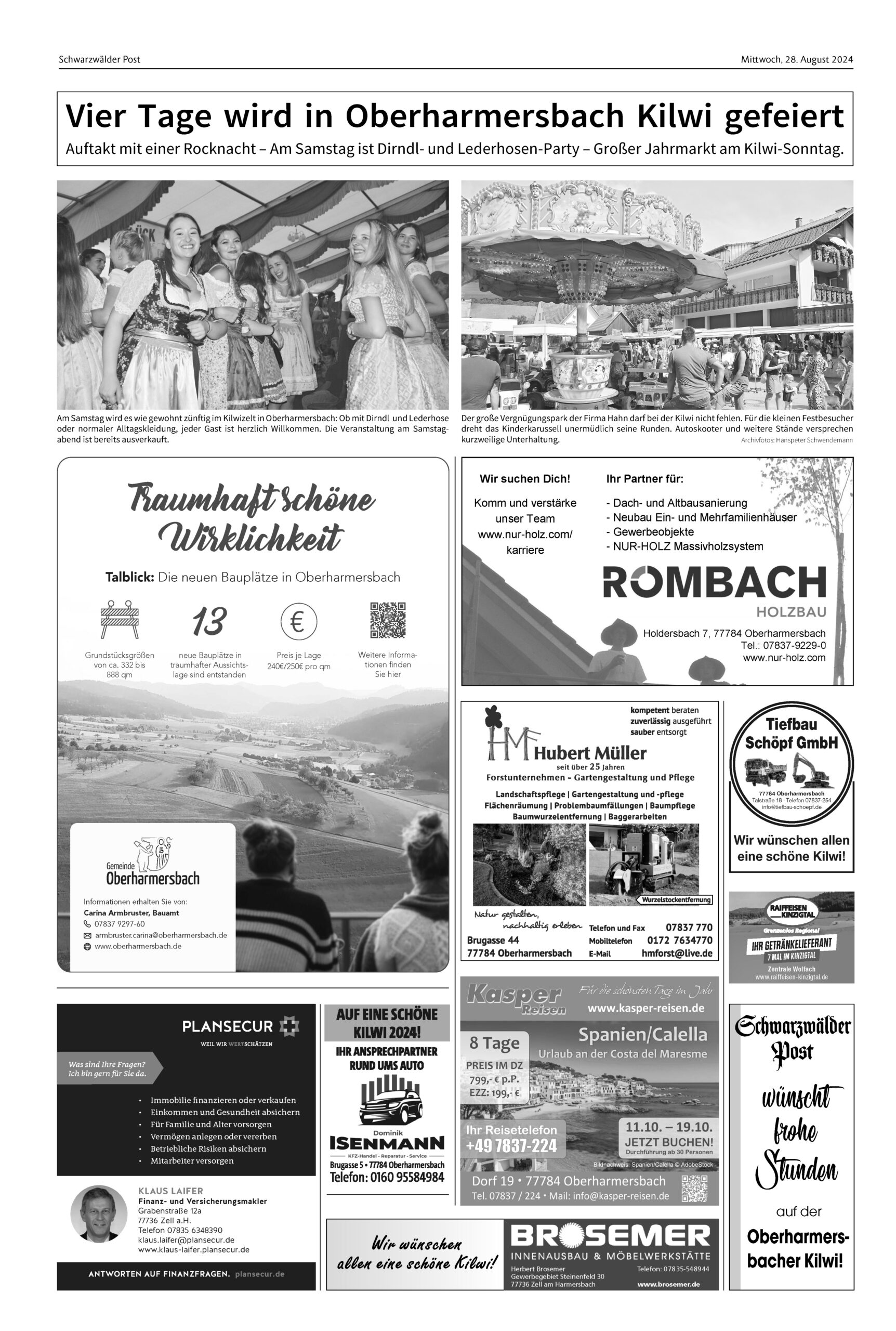 20240828-Lokalzeitung Schwarzwälder Post-Ausgabe 103-Seite 15 von 20 Seiten