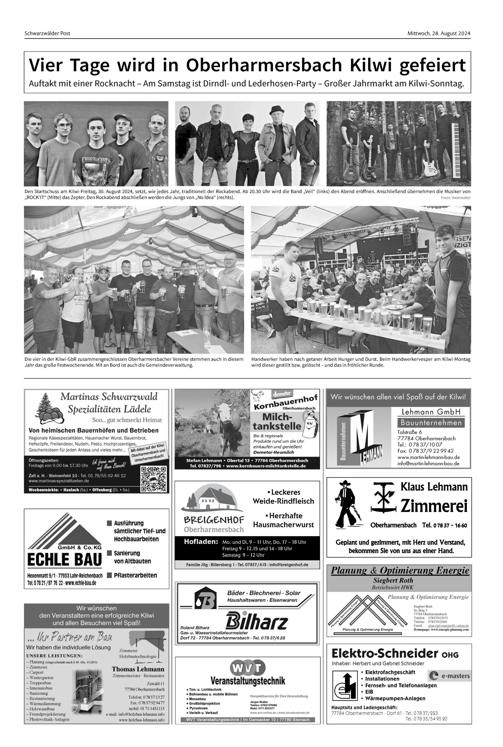 20240828-Lokalzeitung Schwarzwälder Post-Ausgabe 103-Seite 16 von 20 Seiten