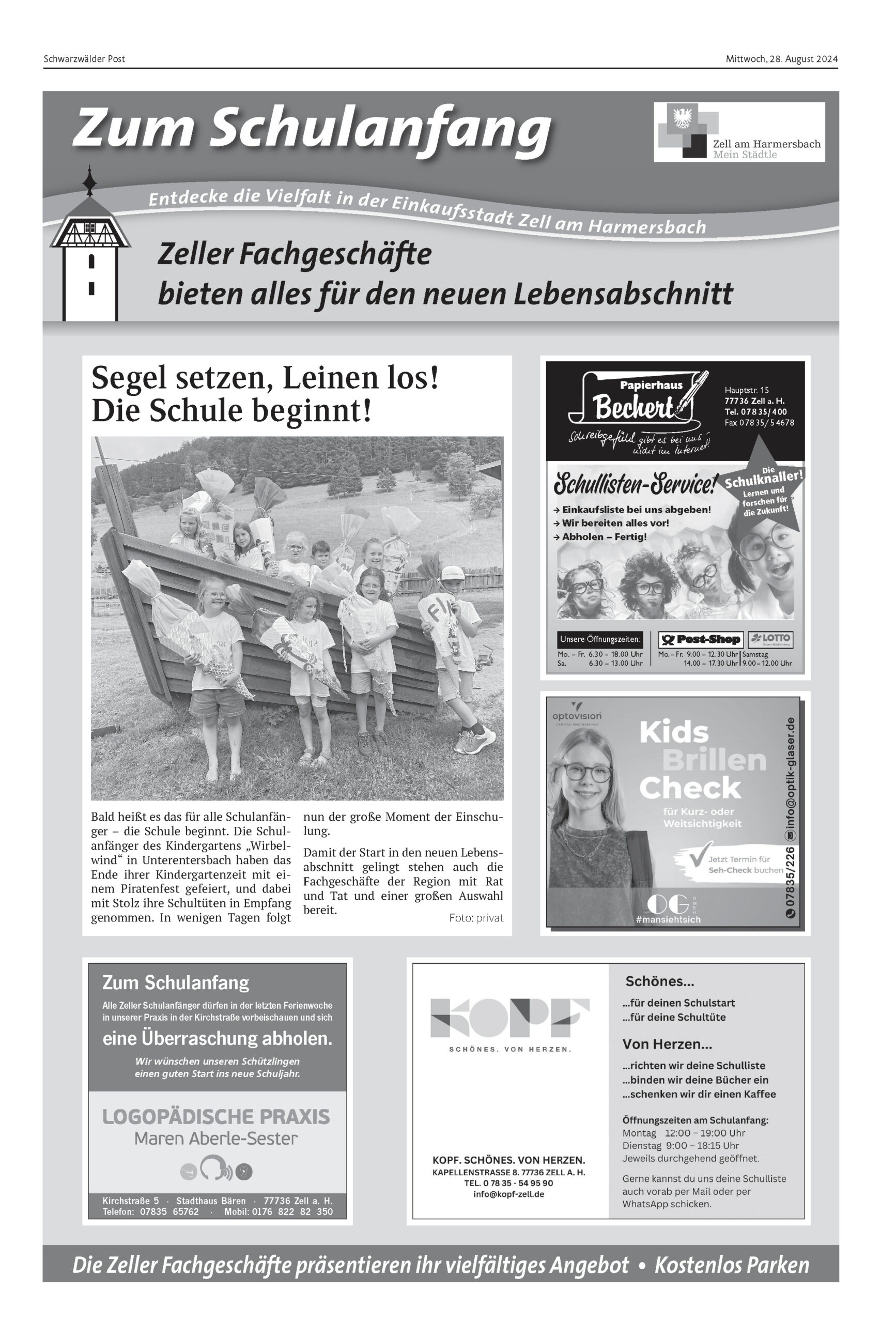 20240828-Lokalzeitung Schwarzwälder Post-Ausgabe 103-Seite 6 von 20 Seiten