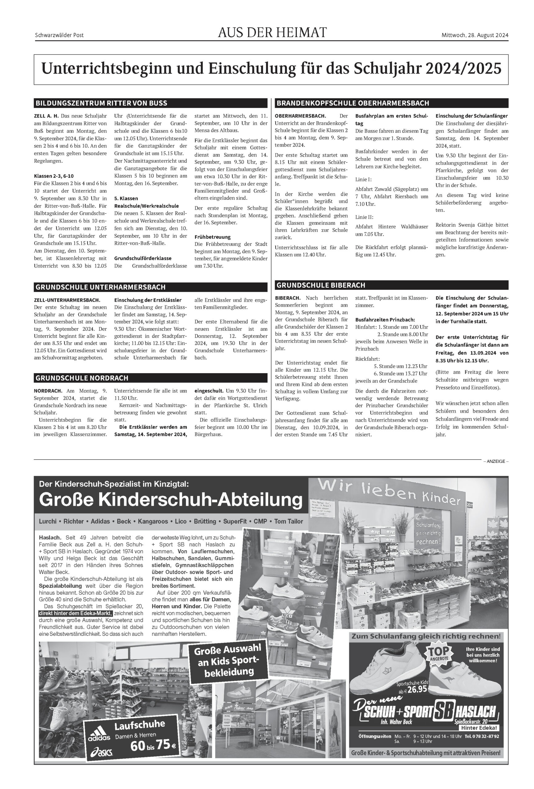 20240828-Lokalzeitung Schwarzwälder Post-Ausgabe 103-Seite 7 von 20 Seiten