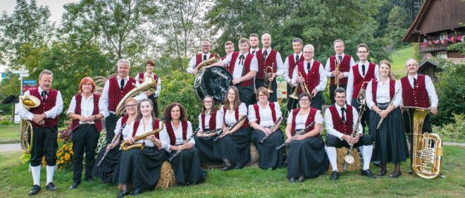 Trachtenkapelle Nordrach: Konzert in der Winkelwaldklinik