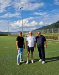 LED-Flutlicht für Sportplätze in Biberach und Prinzbach