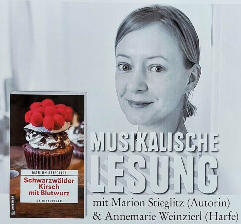 Krimi-Lesung „Schwarzwälder Kirsch mit Blutwurz“