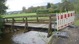 Desolate Geisdeichbrücke soll noch dieses Jahr erneuert werden