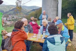 Vatertagshock am Pfarrheim,