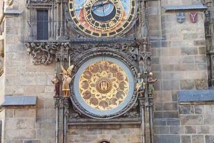 2024-10-23-OH-Karl-Josef Schwarz-Jahrgangstreff in Prag-astronomische uhr 2. Bild