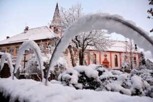 Zauberhafte Winterlandschaft