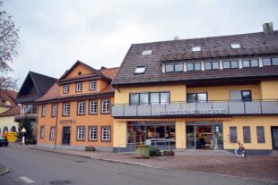 Bistro und Ladengeschäft der Metzgerei Wagner werden zum Sanitätshaus Baumann