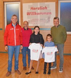 Paula Leopold ist das 1000ste Mitglied