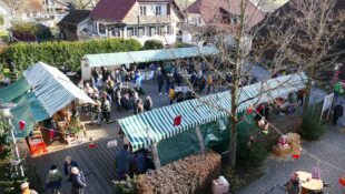 Adventshock in Unterentersbach mit kreativem Adventsmarkt