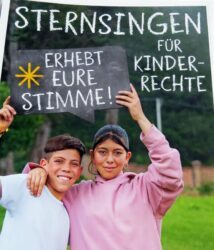 Sternsinger setzen Zeichen für Kinderrechte