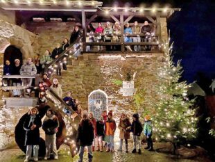 Vorfreude auf die Benefizkonzerte und auf Weihnachten geweckt