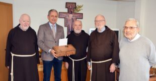 Bruder Linus feierte 80. Geburtstag