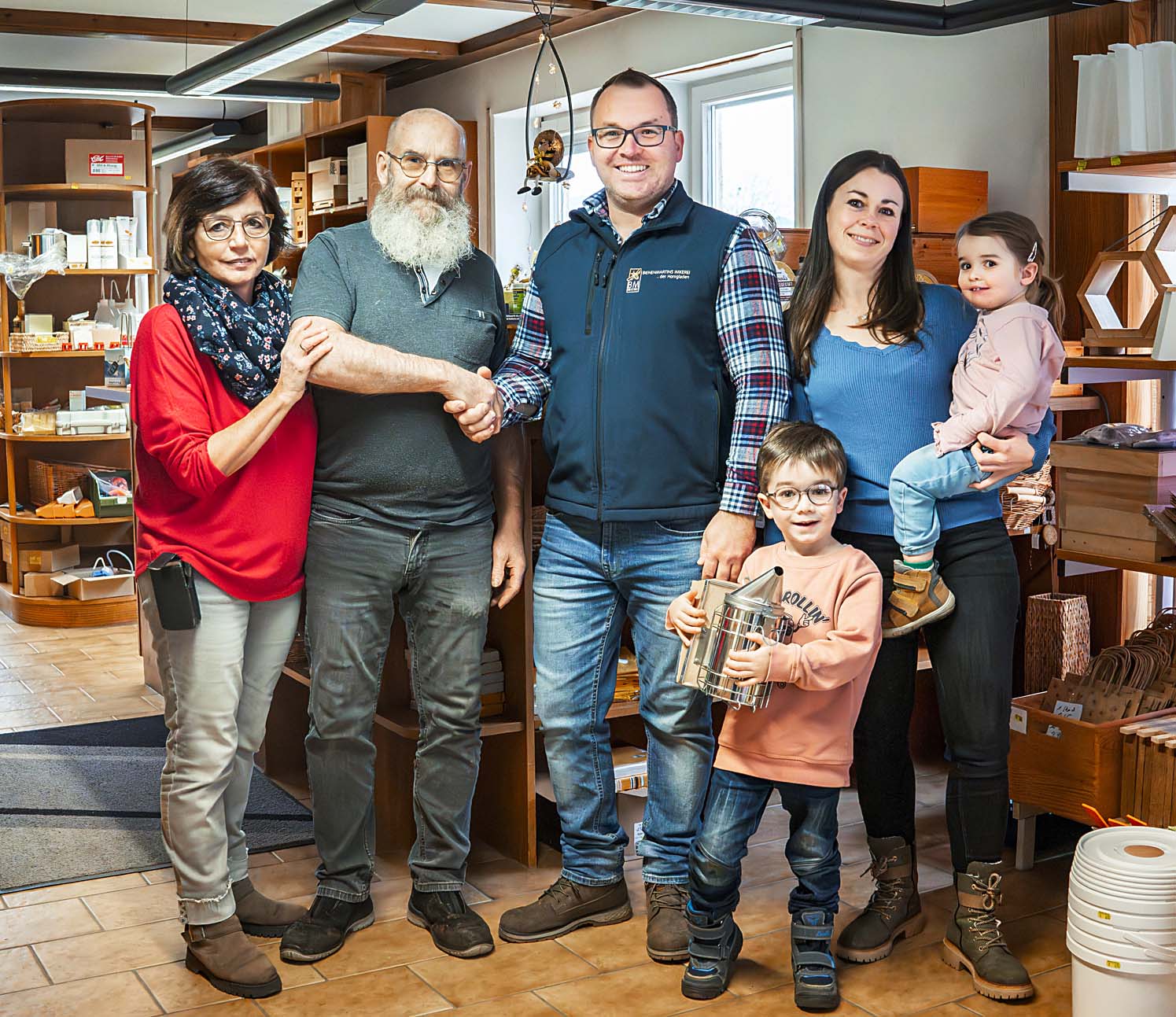 2025-1-15-ZE-UE-Anja Streif-Martin Isenmann übernimmt Bienen Maier-DSC00215-Verbessert-RR