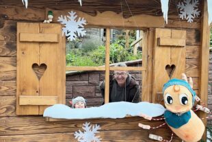 2025-1-20-OH-jil- Schlussbericht Weihnachtsfreuden Rieke (stellvertretend für ihre Mama Jill) und Stefan Lehmann