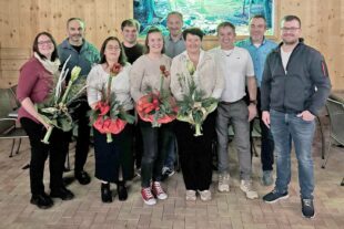 2025-1-22-NO-Unternehmen-Holzbau Bendler-Ehrungen-Weihnachtsfeier