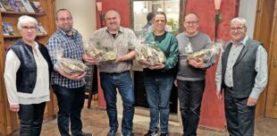 Treue Mitarbeiter geehrt, Ruheständler gewürdigt