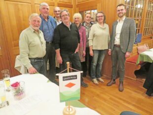 Vorsitzender Manfred Krauß  im Amt bestätigt