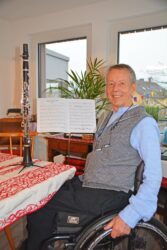 „Figaro“ Wilhelm Schmider feiert am Freitag seinen 80. Geburtstag