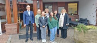 Jugendliche aus Baume-les-Dames schnuppern in das Berufsleben