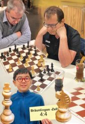 Erfolgreiches Schachwochenende