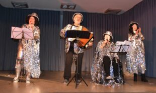 „Silberzeit“ und gleichzeitig Abschied  von der Neuhauser Narrenbühne