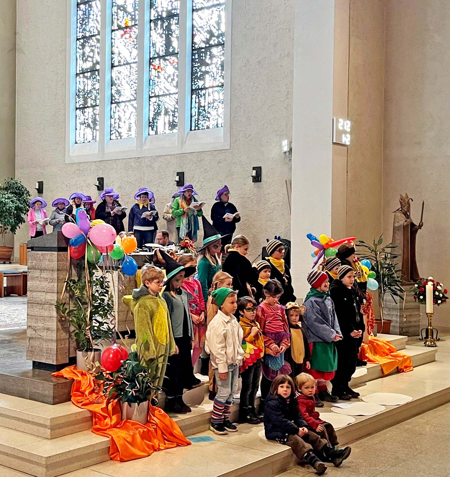 2025-2-28-BI-Wiebke Fix-Narrenmesse-Familienwortgottesdienst-Gemeinsames Singen