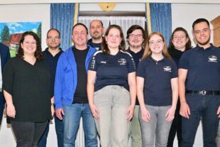 2025-3-26-BI-DLRG- Bild 1 Vorstandschaft