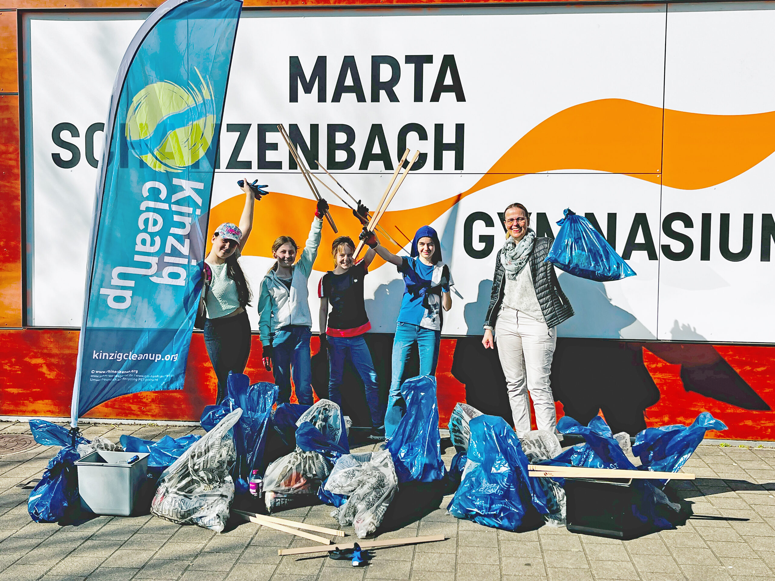 2025-3-26-GB-Carmen Burau- MSG Kinzig CleanUp Kinzig 2